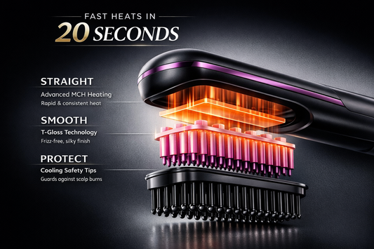 QuickHeat Pro Straightening Brush