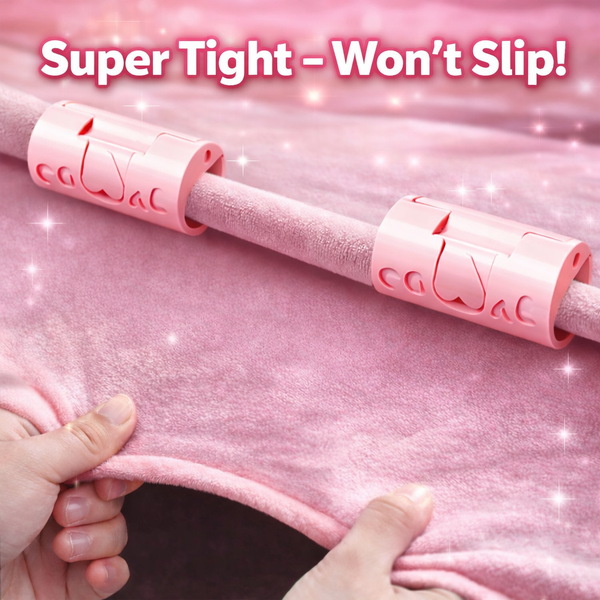Nonslip Bed Sheet Clips